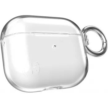 Speck Presidio Clear Apple Airpods (3ª generazione) trasparente, custodia, policarbonato (PC), silicone, poliuretano termoplastico (TPU), trasparente
