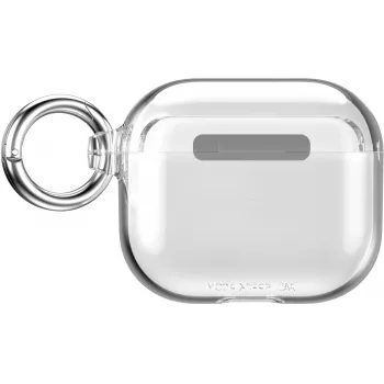 Speck Presidio Clear Apple Airpods (3ª generazione) trasparente, custodia, policarbonato (PC), silicone, poliuretano termoplastico (TPU), trasparente