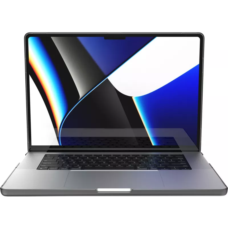 Speck Smartshell Macbook Pro 16 pollici (2021) Onyx nero, custodia rigida, 40,6 cm (16 pollici)