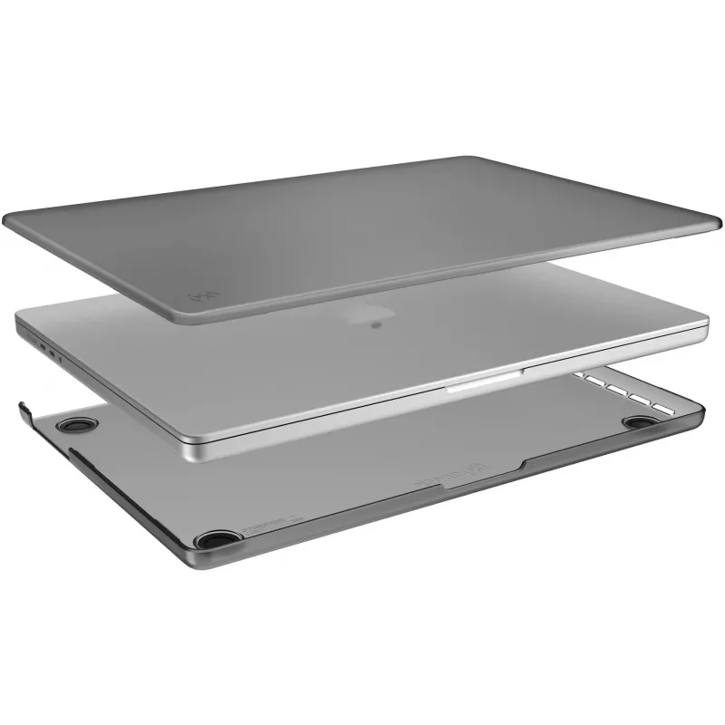 Speck Smartshell Macbook Pro 16 pollici (2021) Onyx nero, custodia rigida, 40,6 cm (16 pollici)