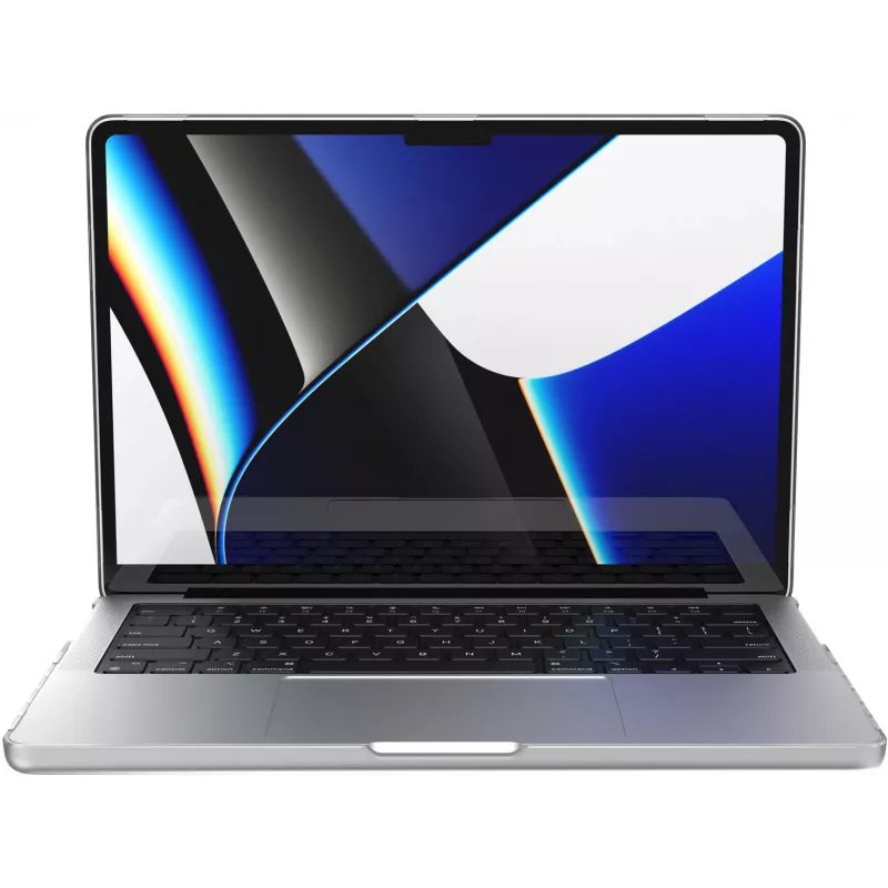 Speck SmartShell Macbook Pro 14 pollici (2021/2022) trasparente, custodia rigida, 35,6 cm (14 pollici)