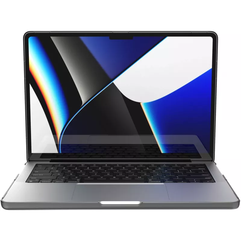 Speck Smartshell Macbook Pro 14 pollici (2021/2022) Onyx nero, custodia rigida, 35,6 cm (14 pollici)