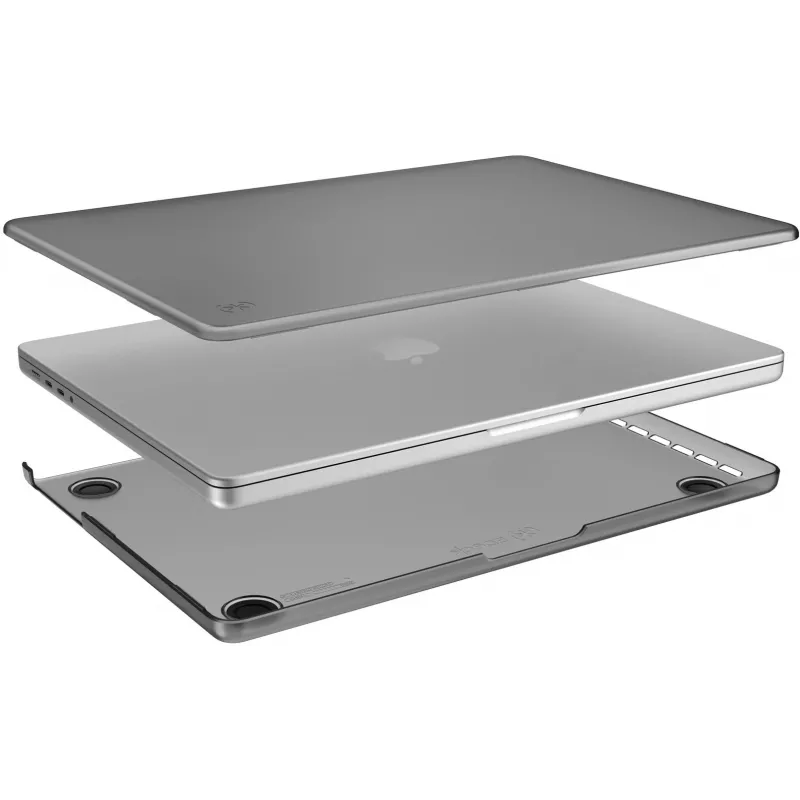 Speck Smartshell Macbook Pro 14 pollici (2021/2022) Onyx nero, custodia rigida, 35,6 cm (14 pollici)