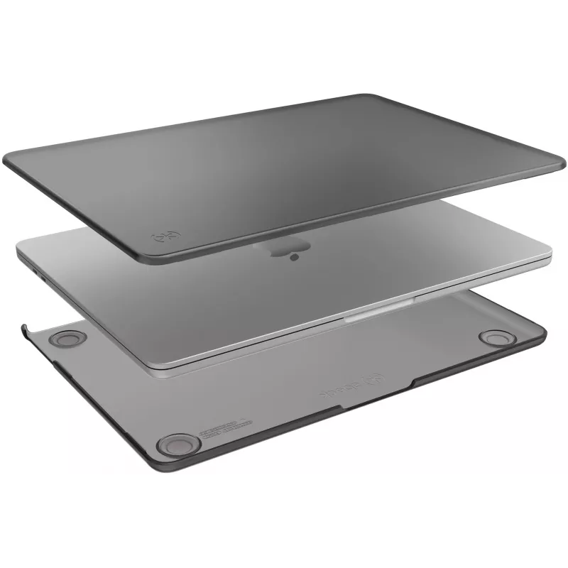 Speck SmartShell Macbook Air 13 M2 (2022) Obsidian, custodia rigida, 33 cm (13