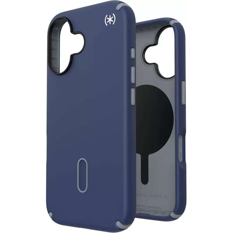 Speck Presidio2 Pro + ClickLock Apple iPhone 16 Coastal Blue - con custodia Microban