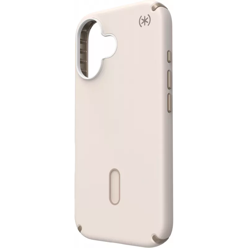 Speck Presidio2 Pro + ClickLock Apple iPhone 16 Bleached Bone - con custodia Microban