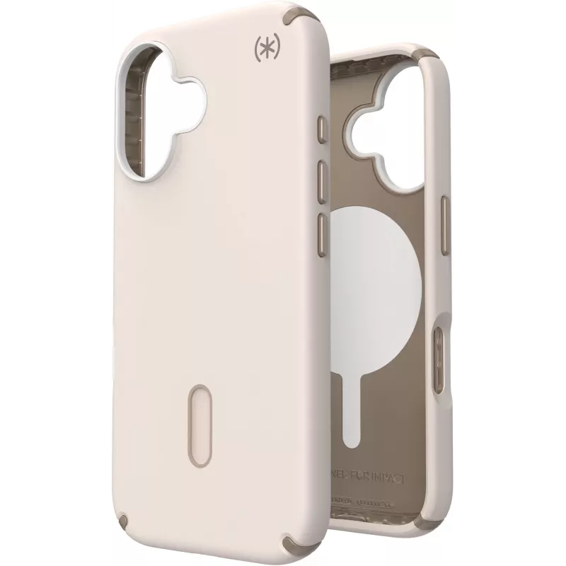 Speck Presidio2 Pro + ClickLock Apple iPhone 16 Bleached Bone - con custodia Microban