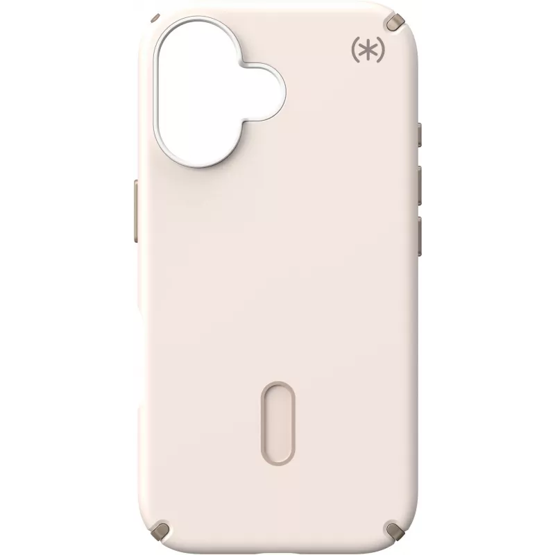 Speck Presidio2 Pro + ClickLock Apple iPhone 16 Bleached Bone - con custodia Microban
