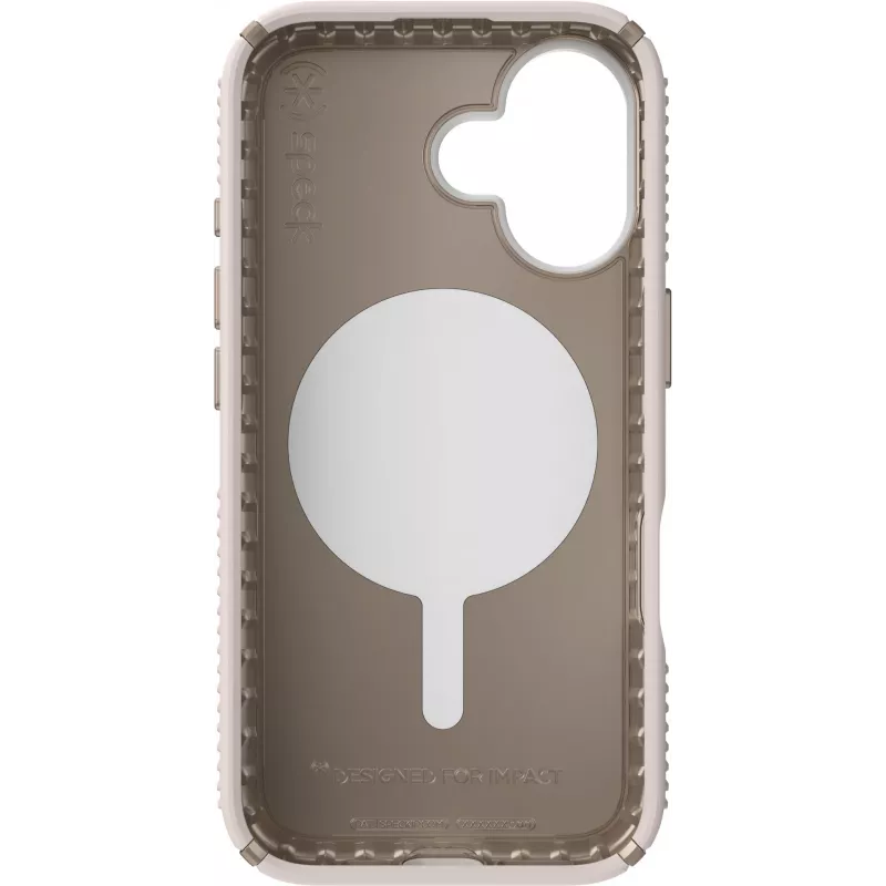 Speck Presidio2 Grip + ClickLock Apple iPhone 16 Bleached Bone – con Microban