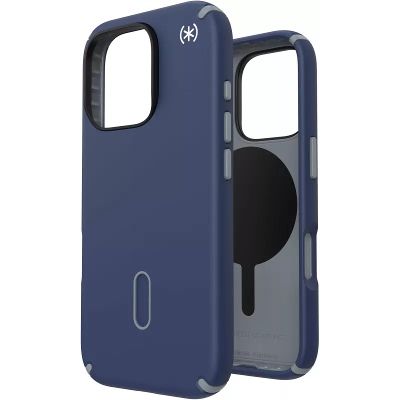 Speck Presidio2 Pro + ClickLock Apple iPhone 16 Pro Coastal Blue – con custodia Microban