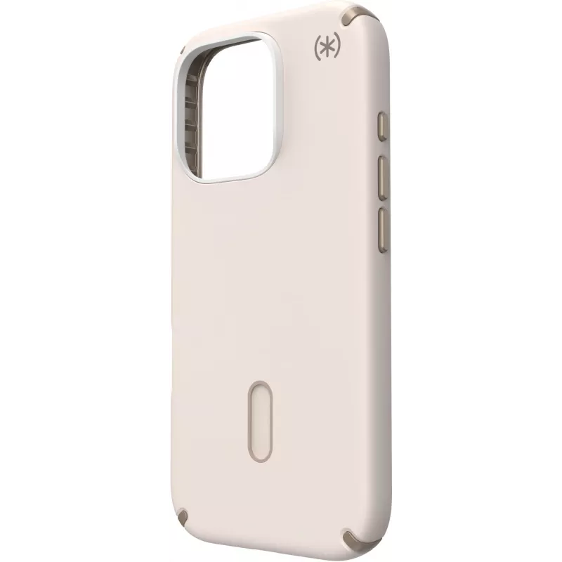 Speck Presidio2 Pro + ClickLock Apple iPhone 16 Pro Bleached Bone – con custodia Microban