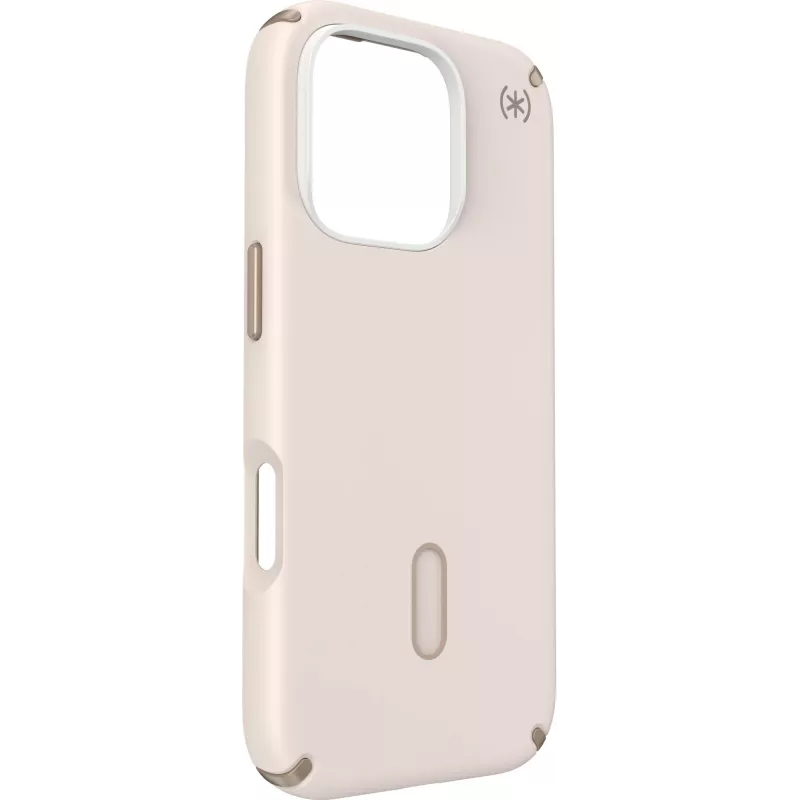 Speck Presidio2 Pro + ClickLock Apple iPhone 16 Pro Bleached Bone – con custodia Microban