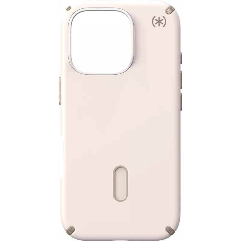 Speck Presidio2 Pro + ClickLock Apple iPhone 16 Pro Bleached Bone – con custodia Microban
