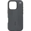 Speck Presidio2 Grip + ClickLock Apple iPhone 16 Pro Charcoal grigio - compatibile Microban