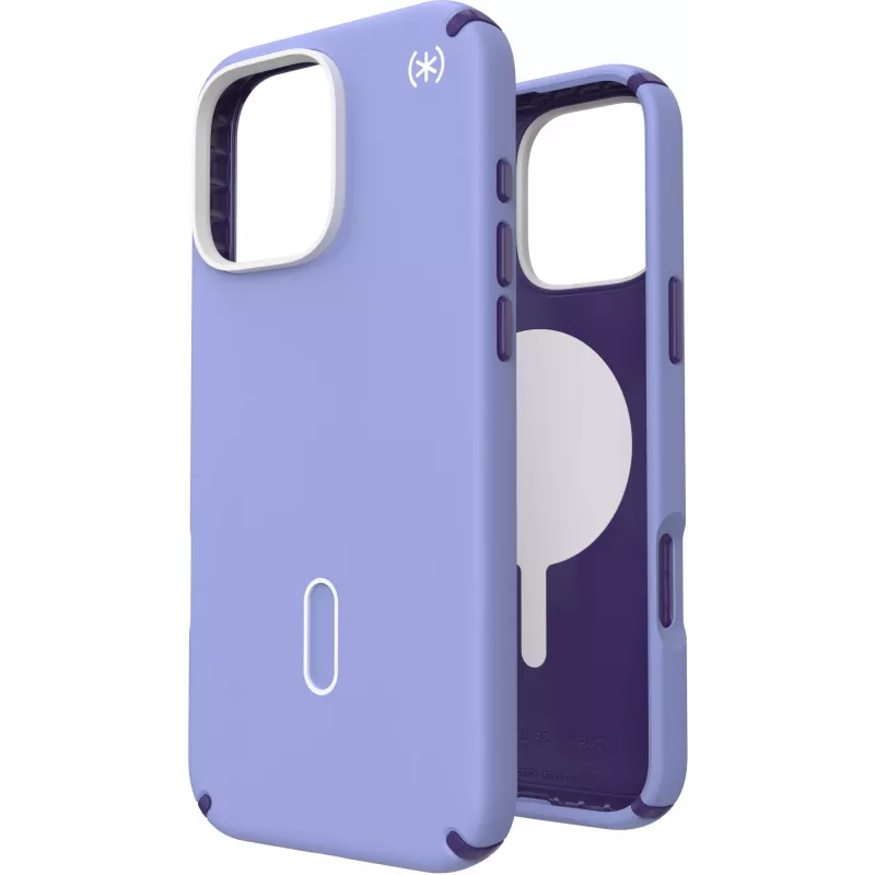 Speck Presidio2 Pro + ClickLock Apple iPhone 16 Pro Max Future Lavender - con custodia Microban