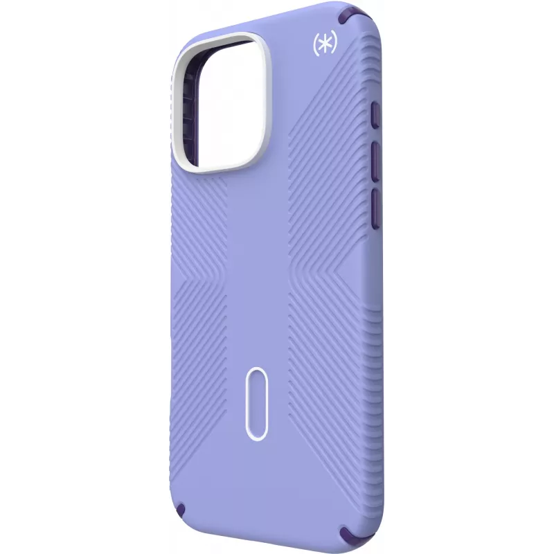 Speck Presidio2 Grip + ClickLock Apple iPhone 16 Pro Max Future Lavender – con Microban