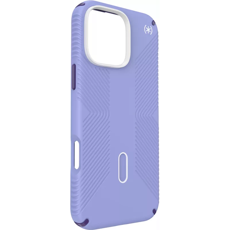 Speck Presidio2 Grip + ClickLock Apple iPhone 16 Pro Max Future Lavender – con Microban