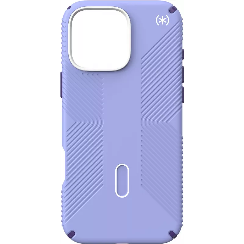 Speck Presidio2 Grip + ClickLock Apple iPhone 16 Pro Max Future Lavender – con Microban