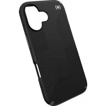 Speck Presidio2 Grip + MS Apple iPhone 17 nero – con Microban
