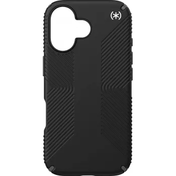 Speck Presidio2 Grip + MS Apple iPhone 17 nero – con Microban