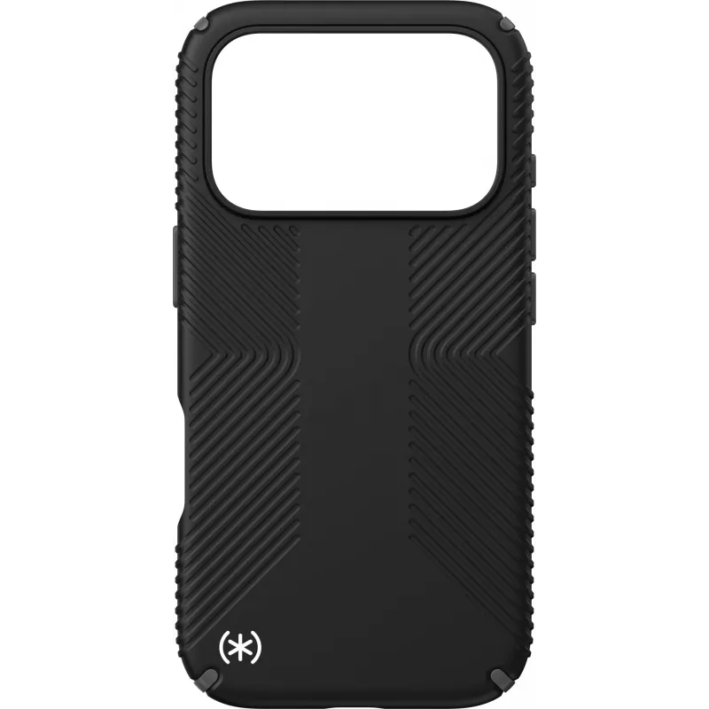 Speck Presidio2 Grip + MS Apple iPhone 17 Pro nero – con Microban