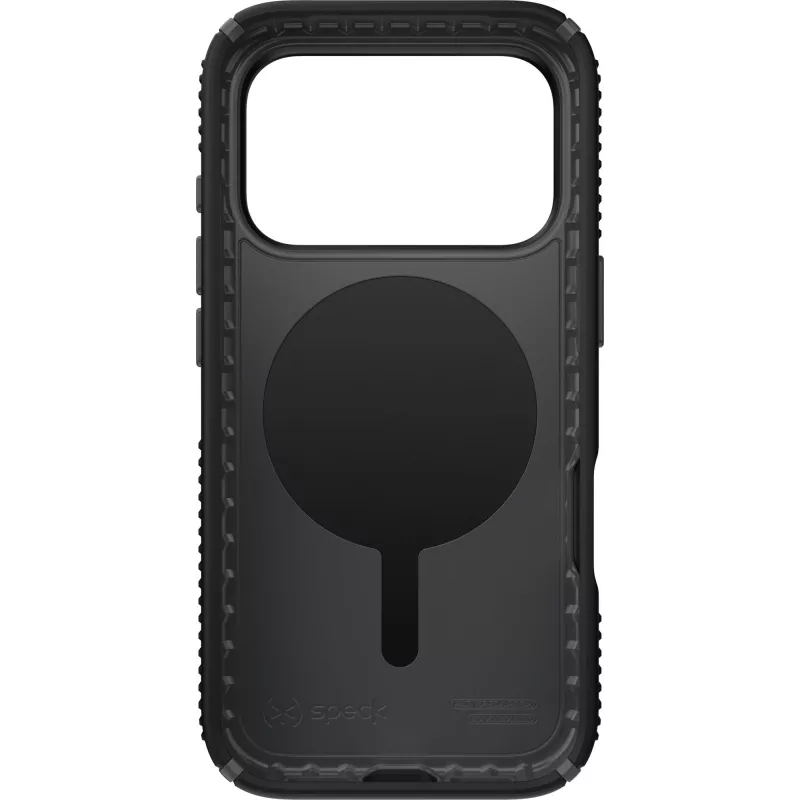 Speck Presidio2 Grip + MS Apple iPhone 17 Pro nero – con Microban