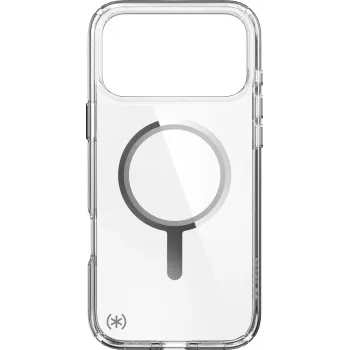 Speck Presidio Perfect Clear custodia MagSafe iP 17 Pro Max
