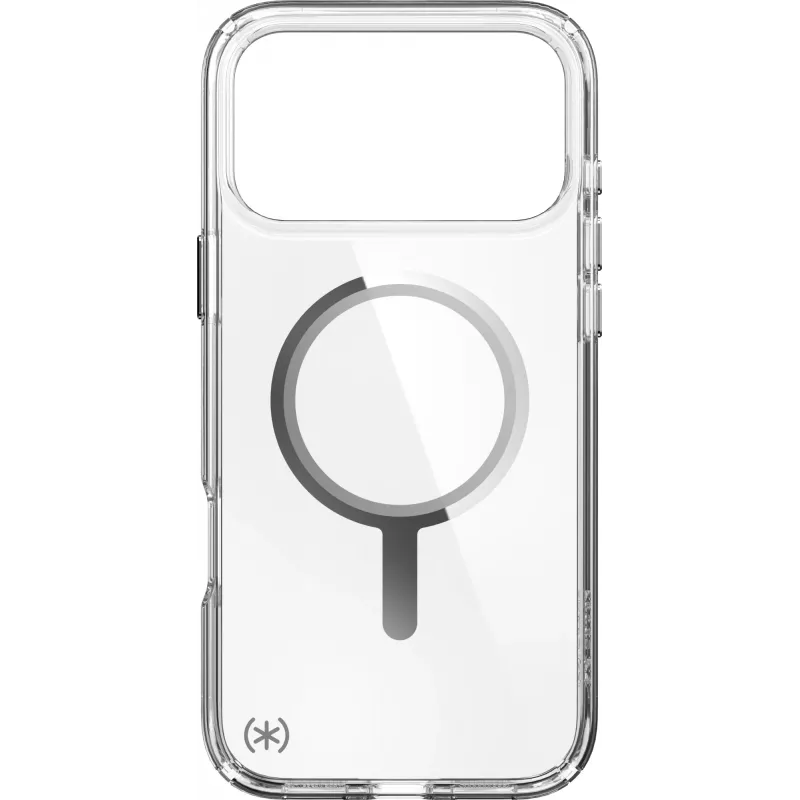 Speck Presidio Perfect Clear custodia MagSafe iP 17 Pro Max