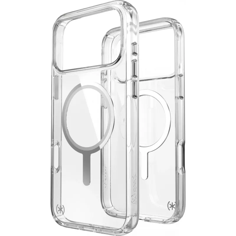 Speck Presidio Perfect Clear custodia MagSafe iP 17 Pro Max