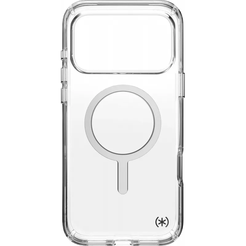 Speck Presidio Perfect Clear custodia MagSafe iP 17 Pro Max