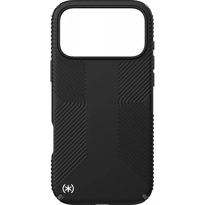 Speck Presidio2 Grip + MS Apple iPhone 17 Pro Max nero - con Microban