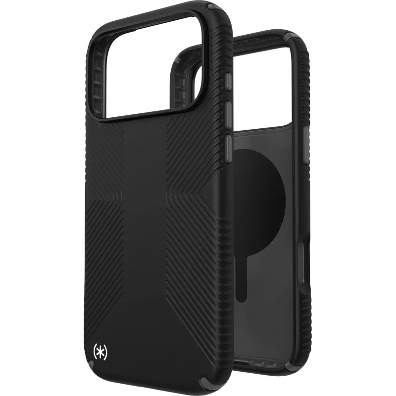 Speck Presidio2 Grip + MS Apple iPhone 17 Pro Max nero - con Microban