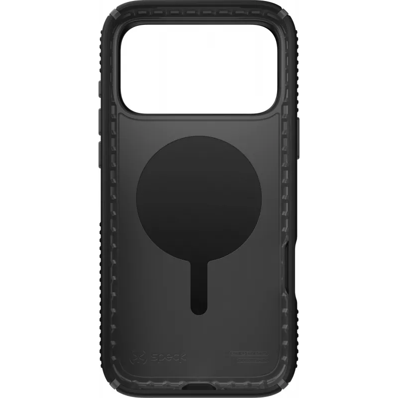 Speck Presidio2 Grip + MS Apple iPhone 17 Pro Max nero - con Microban