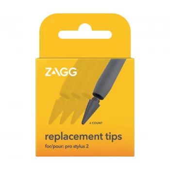 ZAGG Pro Stylus 2 (punte di ricambio), punta, grigio, ZAGG Pro Stylus 2