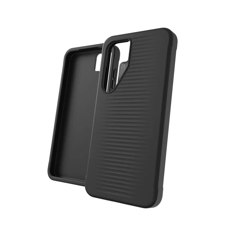 ZAGG Luxe copertura Galaxy S24 nero, copertura, Samsung, Galaxy S24, 15,8 cm (6,2