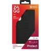 ZAGG Luxe copertura Galaxy S24 nero, copertura, Samsung, Galaxy S24, 15,8 cm (6,2
