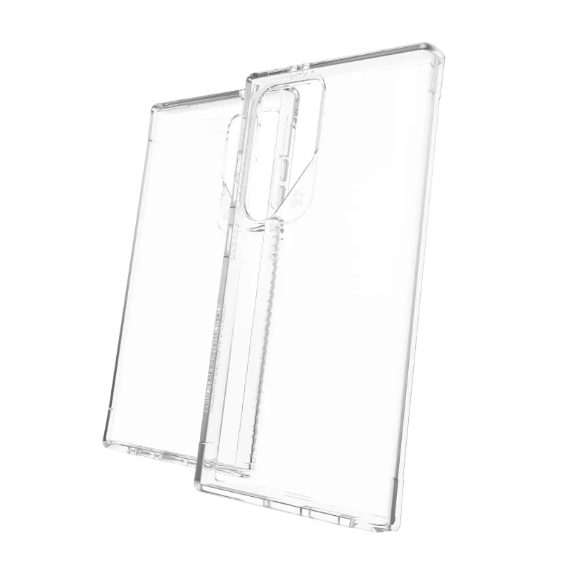 ZAGG Luxe custodia Galaxy S24+ trasparente, copertura, Samsung, Galaxy S24+, 17 cm (6,7