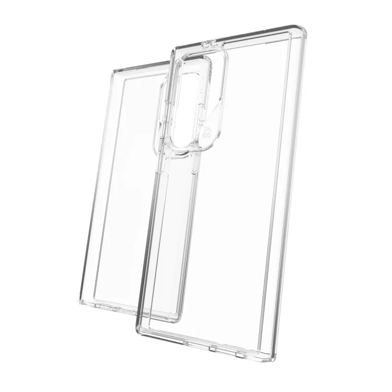 ZAGG Crystal Palace Galaxy S24 Ultra Clear, cover, Samsung, Galaxy S24 Ultra, 17,3 cm (6,8 inch), trasparente