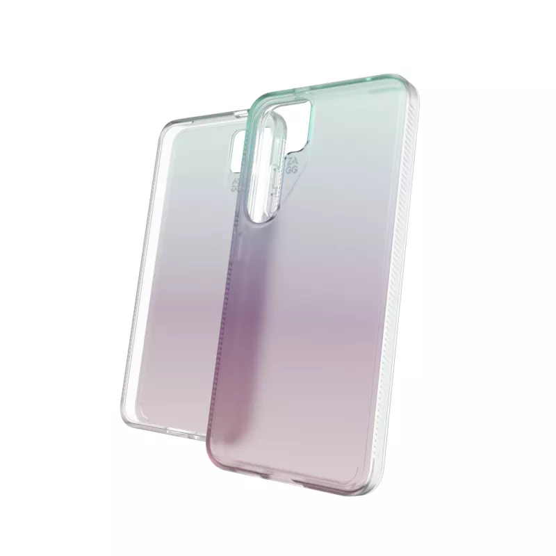 ZAGG Milan Galaxy S24 Iridescent, cover, Samsung, Galaxy S24, 15,8 cm (6,2 inch), verde, rosa