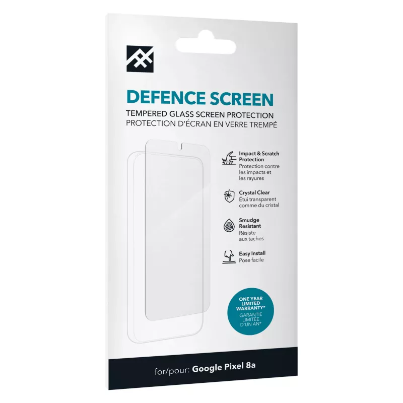 IFROGZ Defence protezione display trasparente Google 1 pezzo
