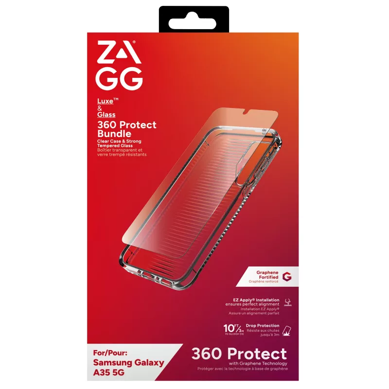 ZAGG Luxe & Glass 360 custodia per cellulare 16,8 cm (6,6