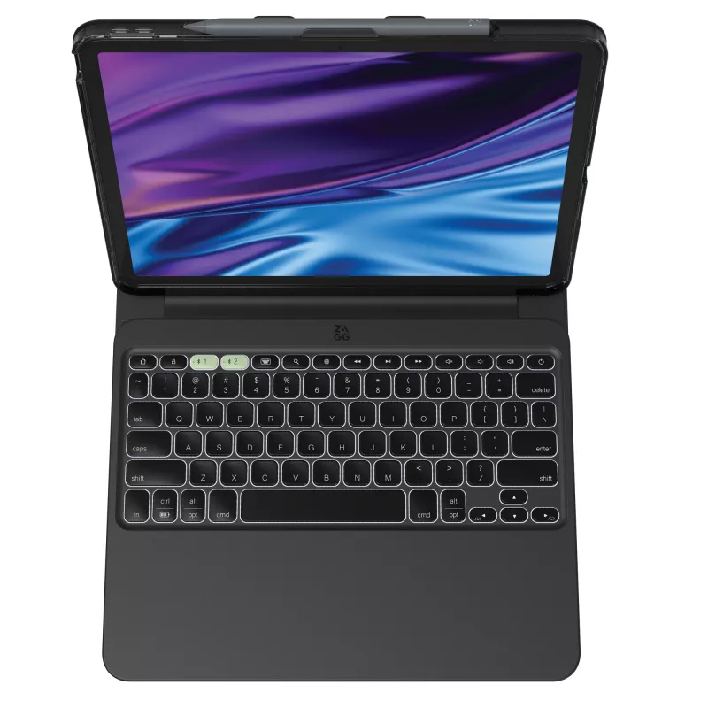 ZAGG Pro Keys 2 Nordic Bluetooth nero