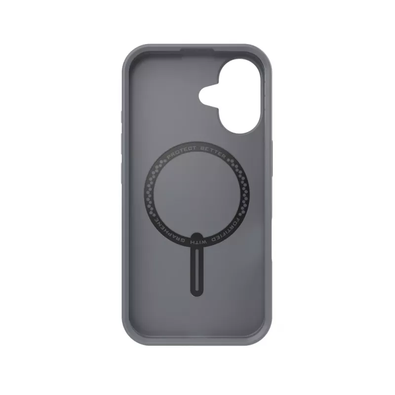 ZAGG Cases SoHo Snap Apple iPhone 16 nero, cover, Apple, iPhone 16, 15,5 cm (6,1