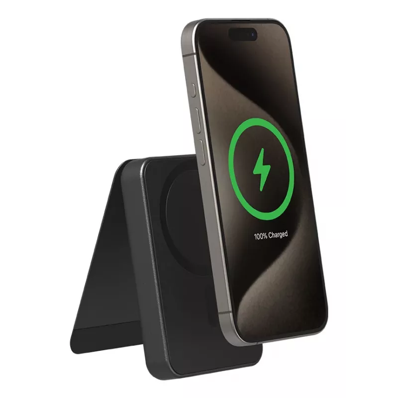 mophie Snap+ Powerstation 10000 mAh ricarica wireless nero