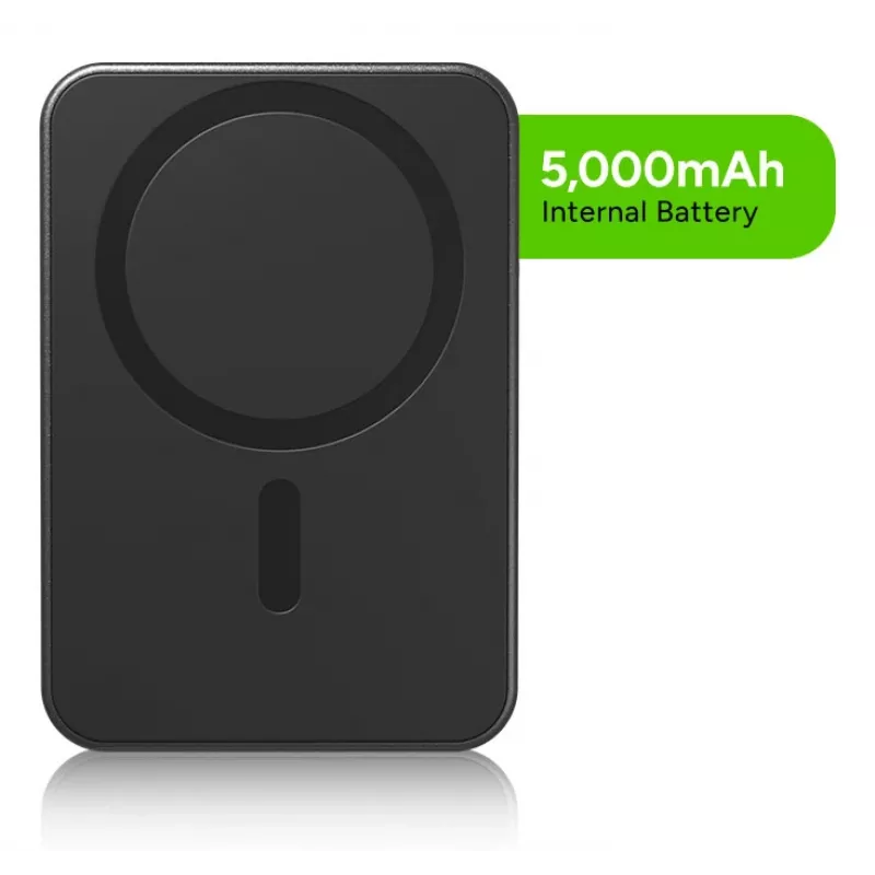 mophie Snap+ Powerstation 10000 mAh ricarica wireless nero