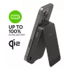 mophie Snap+ Powerstation 10000 mAh ricarica wireless nero