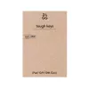 ZAGG Tough Keys-Apple-iPad 10th Gen/A16-nero-Nordic (B2B Brown Box)