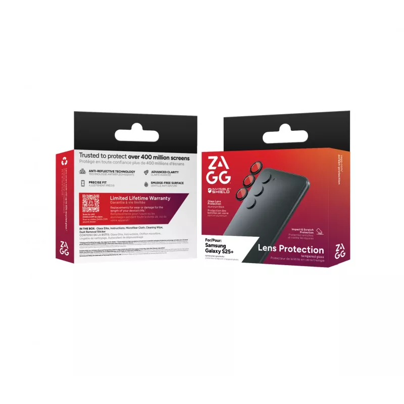 ZAGG InvisibleShield Glass - obiettivo