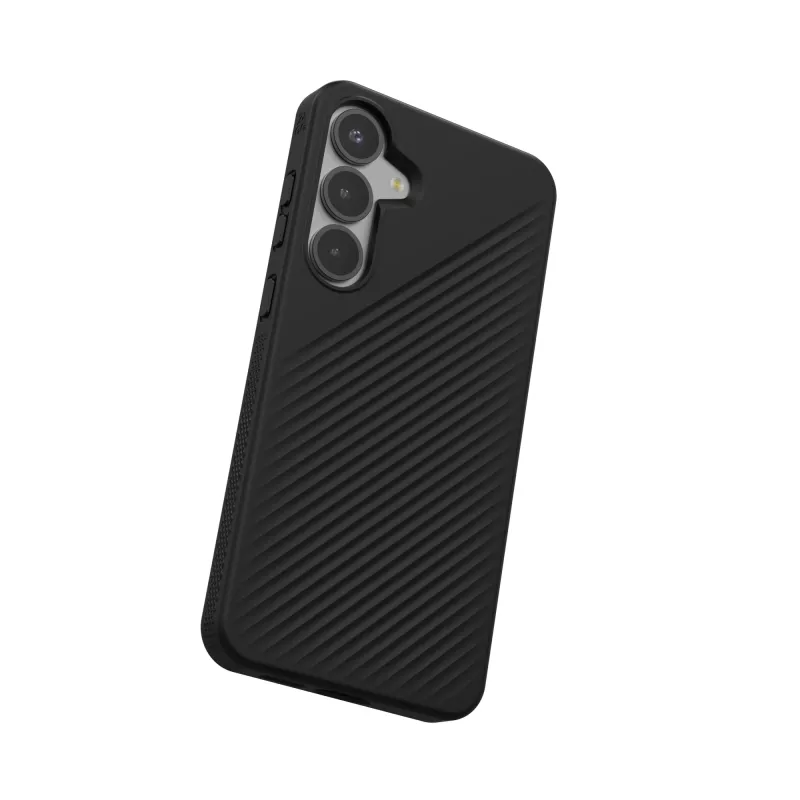 ZAGG Luxe Samsung Galaxy S25+ nero, Cover, Samsung, Galaxy S25+, 17 cm (6,7 pollici), nero