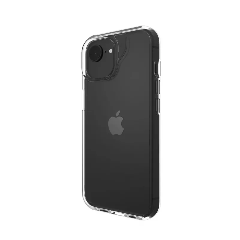 ZAGG Crystal Palace Custodia iPhone 17e/16/15/14/13 Trasparente, Cover, Apple, iPhone 17e/16e/15/14/13, 15,5 cm (6,1 inch), Trasparente